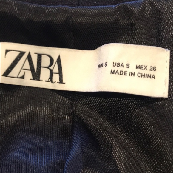 Zara Blazer with pockets; size S. - Picture 7 of 8